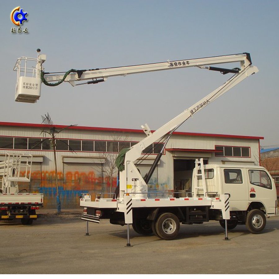 <b>車載折臂式高空作業(yè)平臺</b>