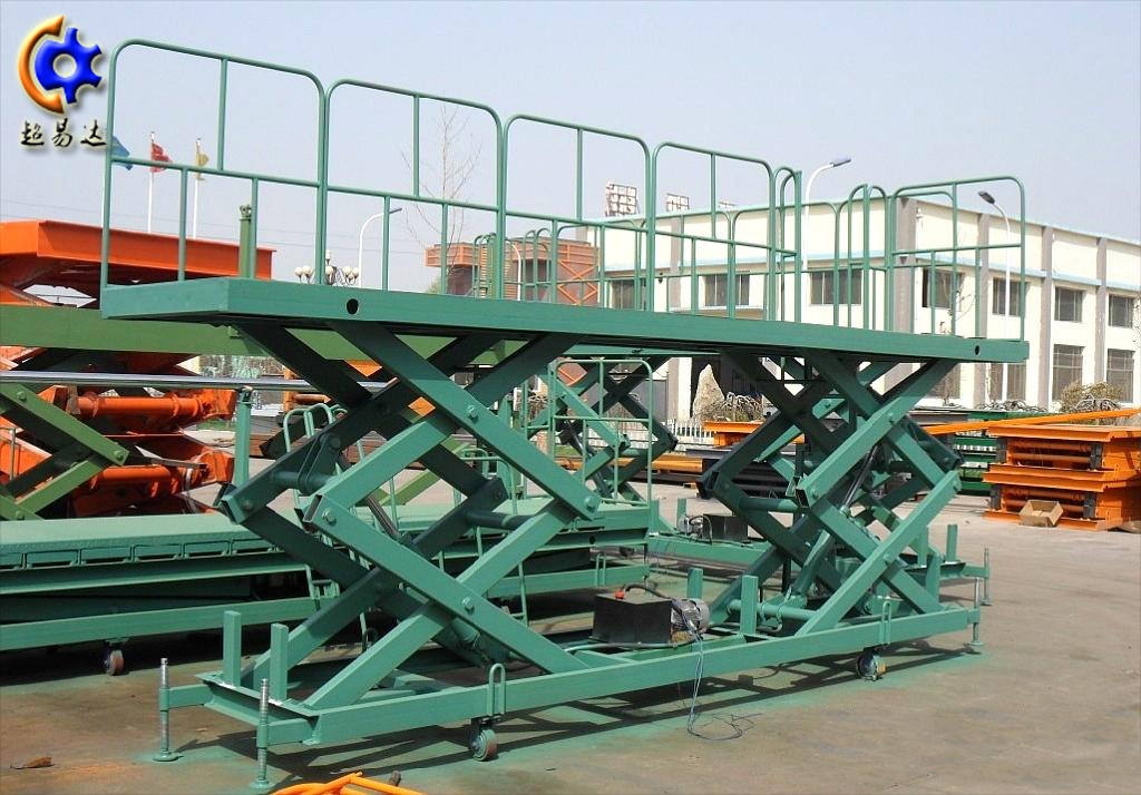 固定剪叉式裝卸貨平臺