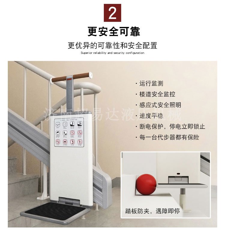 分段式斜掛升降平臺(tái)