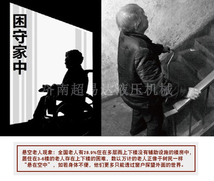 分段式斜掛升降平臺(tái)