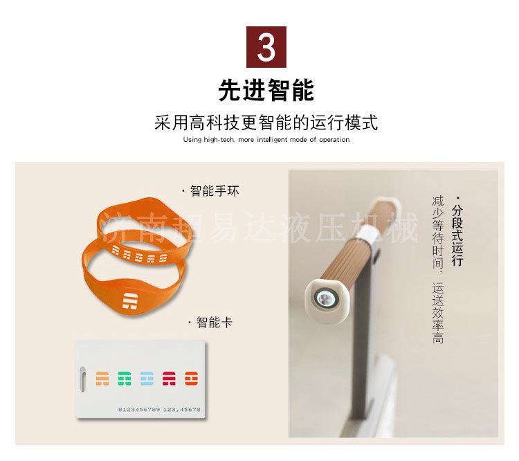 分段式斜掛升降平臺(tái)